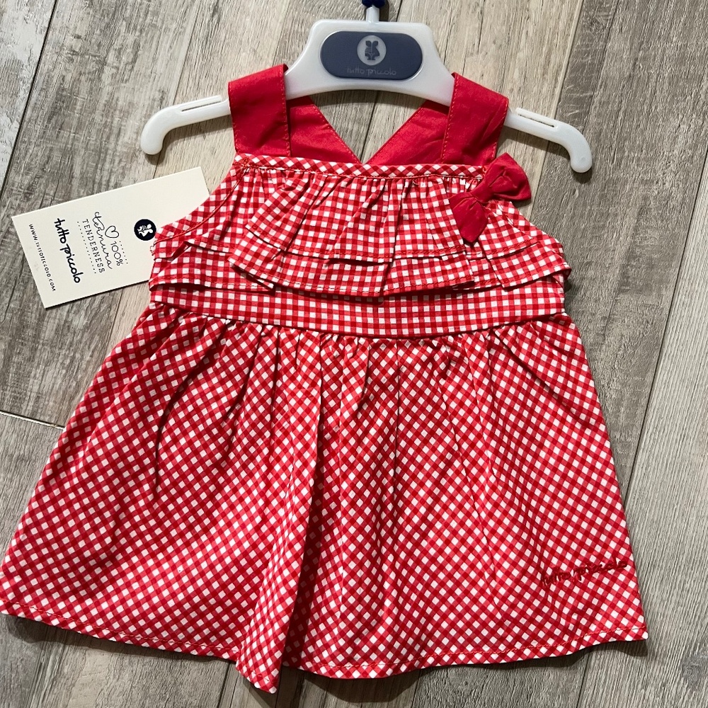 NWT Totto Piccolo Dress